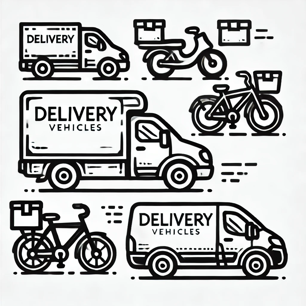 Allocation of vehicles for delivery