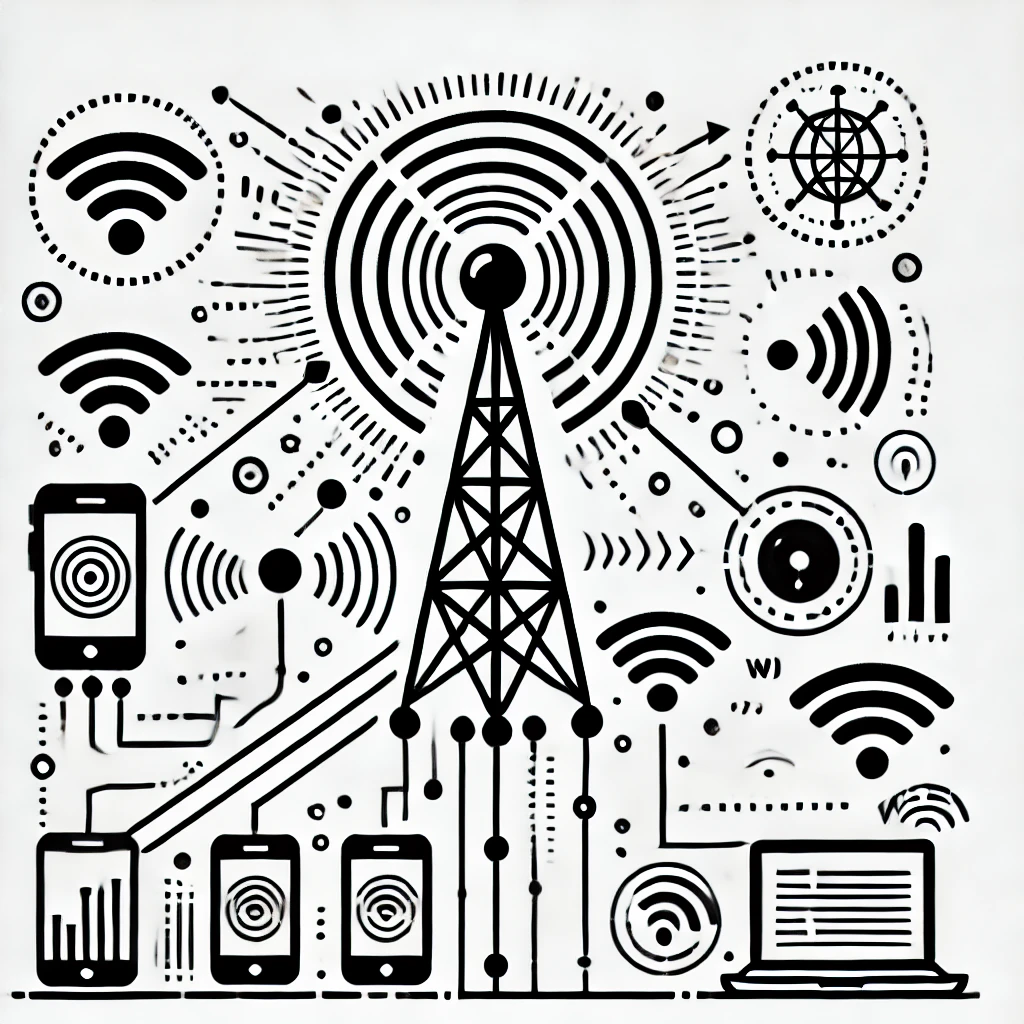Mobile network frequency allocation
