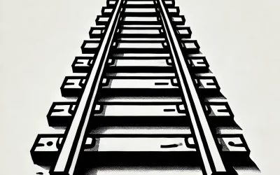 Rail-as-a-sensor for smart rail maintenance